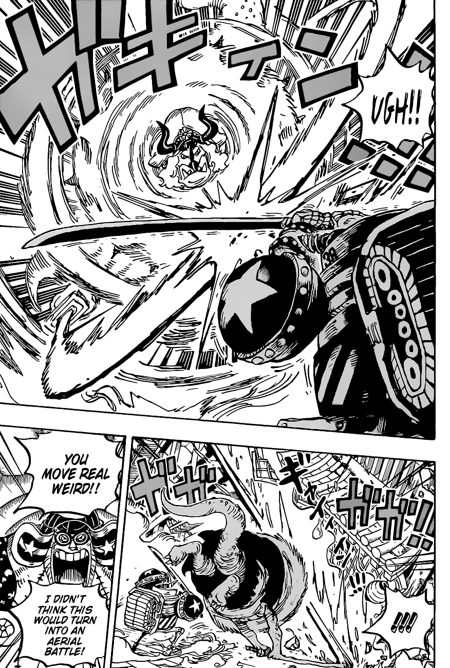 One Piece Chapter 1019 7